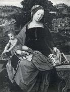 MASTER of Female Half-length The Virgin and child china oil painting reproduction